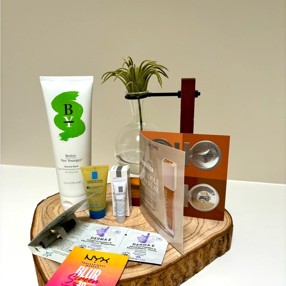 Better Not Younger + 6 travel size products samples